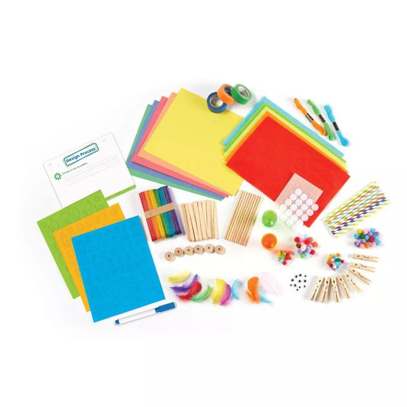 Развивающий игровой набор "СТЕМ-набор изобретателя" Learning Resources 93537 (от 5 лет)