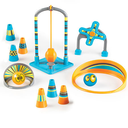 Развивающий игровой набор "Попади в цель. Делюкс" Learning Resources LER9288 (серия Crashapult STEM, 17 элементов)