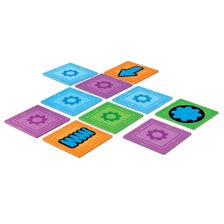 Развивающий игровой набор "Найди код" Learning Resources LER2835 (напольная, 50 элементов)