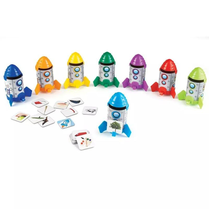 Развивающий игровой набор "Рифмуй и сортируй" Learning Resources LER5462 (88 элементов, англ.яз.)