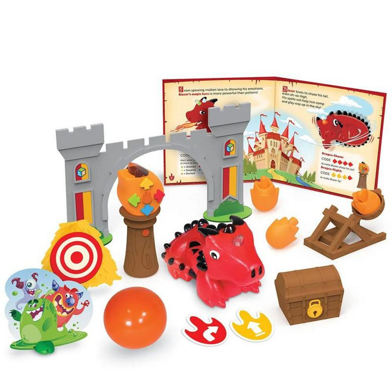 Развивающий игровой набор "РобоДракон Декстер" Learning Resources LER3104 (22 элемента)