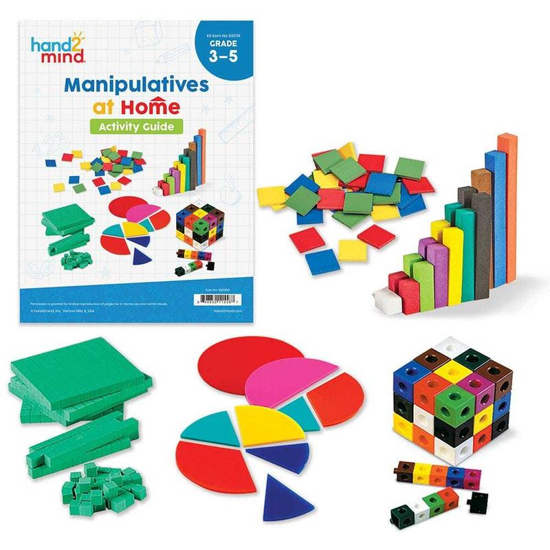 Развивающий "Математический набор возьми с собой. 3-5 ступень" Learning Resources 93539 (8-10 лет,315 элементов)