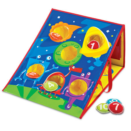 Развивающий игровой набор "Бросайка" Learning Resources LER1047 (напольная, 13 элементов)