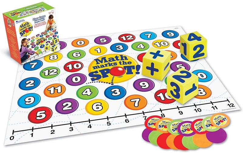 Развивающий игровой набор "Быстрый счет" Learning Resources LER0383 (32 элемента)