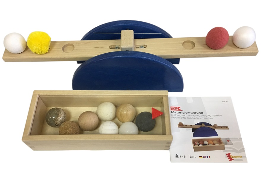Educational game Dusyma "Let's balance the balls"