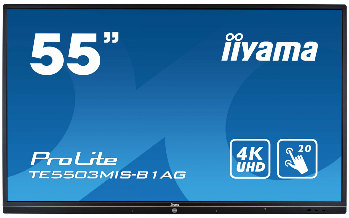 Интерактивная панель Iiyama TE5503MIS-B1AG