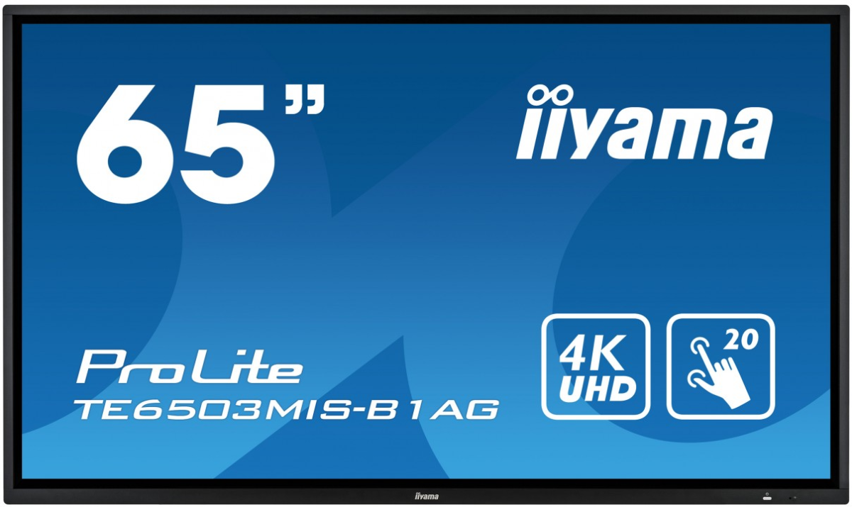 Interactive panel iiyama TE6503MIS-B1AG