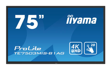 Интерактивная панель iiyama TE7503MIS-B1AG