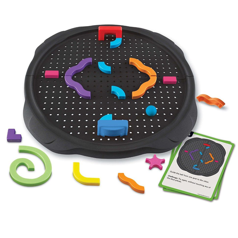 Развивающий игровой набор "Построй свой лабиринт" Learning Resources LER2823 (32 элемента)