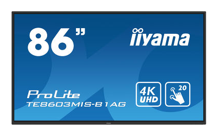 Interactive panel iiyama TE8603MIS-B1AG