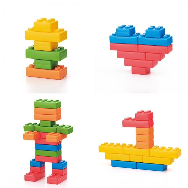 Развивающий конструктор крупногабаритный "BRICK ME" Weplay WPL KC0002.1