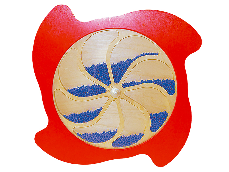 Sensorimotor decorative and educational panel "Rain" Romsens