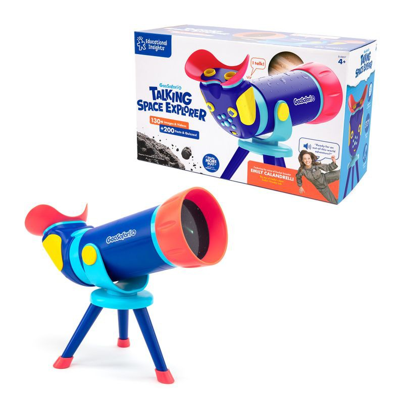 Развивающий игровой набор "Мой первый телескоп" Learning Resources EI-8807 (серия GeoSafari, говорящий англ.яз)