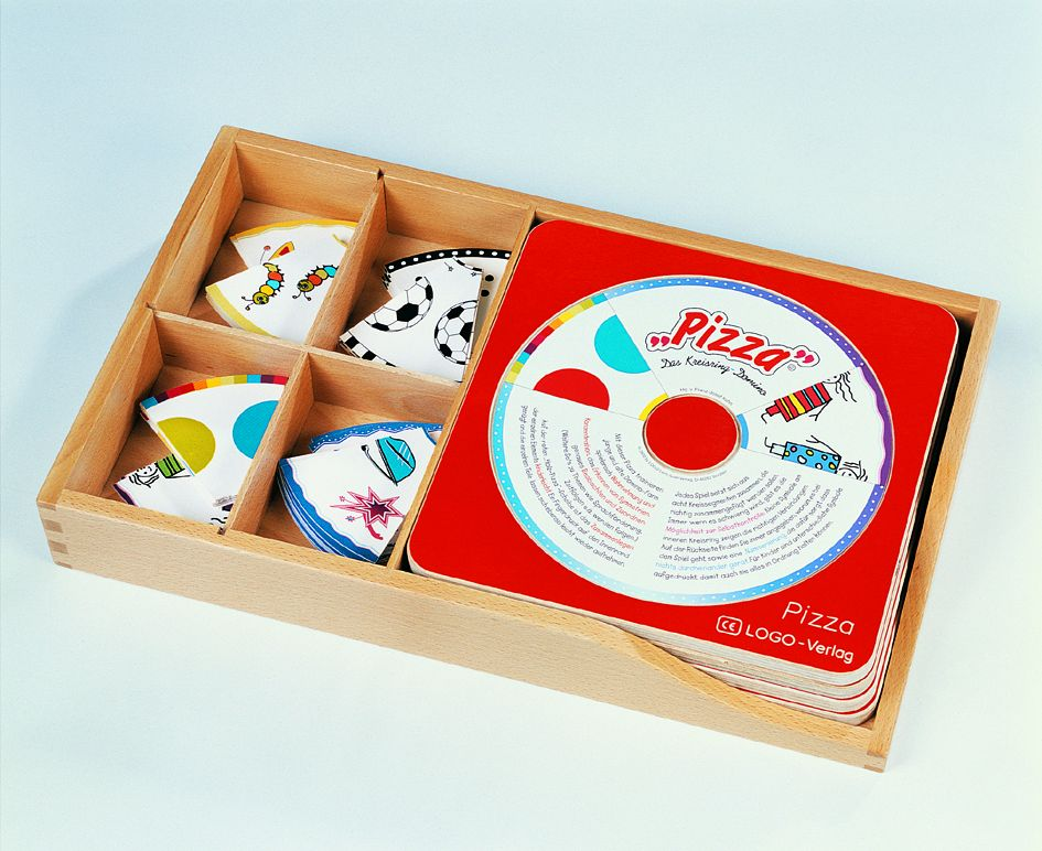 Educational game "Pizza"