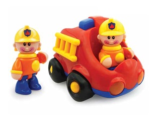 Play set for kids "Firemen" TOLO