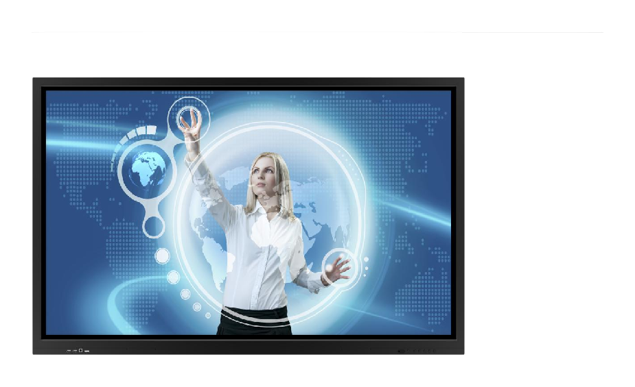 Interactive panel Interwrite 65W21K-U 65''