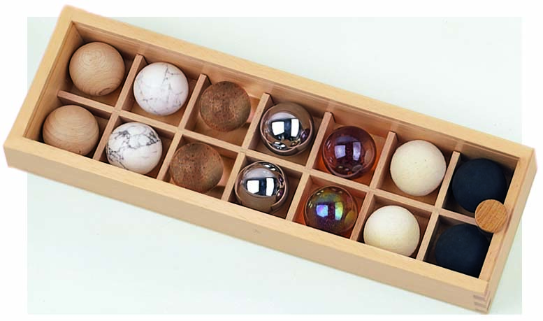 Set of tactile balls (7 pairs) Dusyma