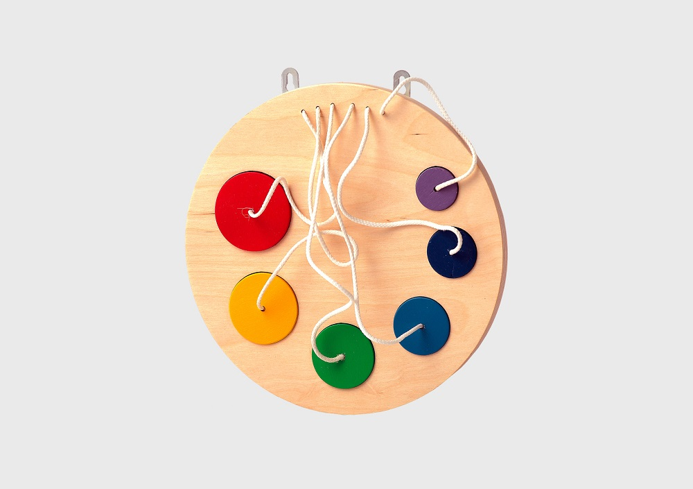 Taktil o'quv o'yinchoq "Palette" Romsens