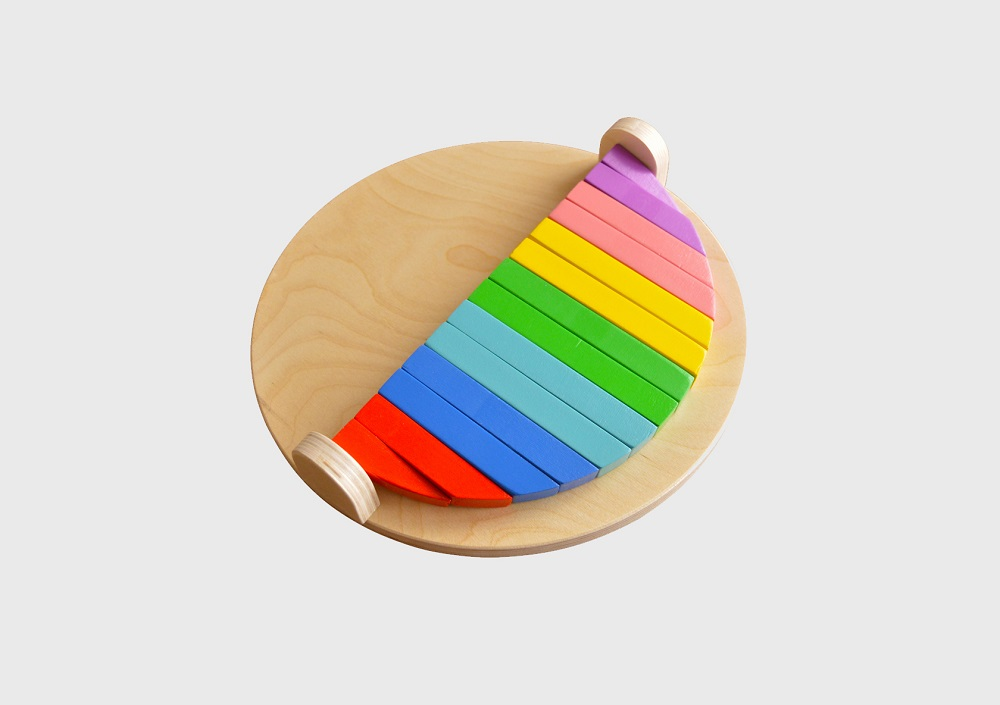 Tactile educational toy “Ratchet” Romsens