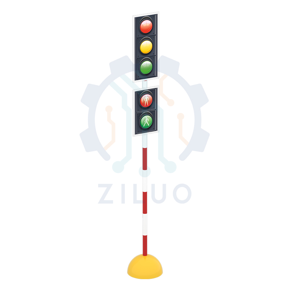 Учебный пешеходный и транспортный светофор ДБ0013 Ziluo