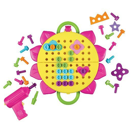 Развивающий игровой набор "Закручивай и учись. Волшебный цветок" Learning Resources EI-4123 (69 элементов)