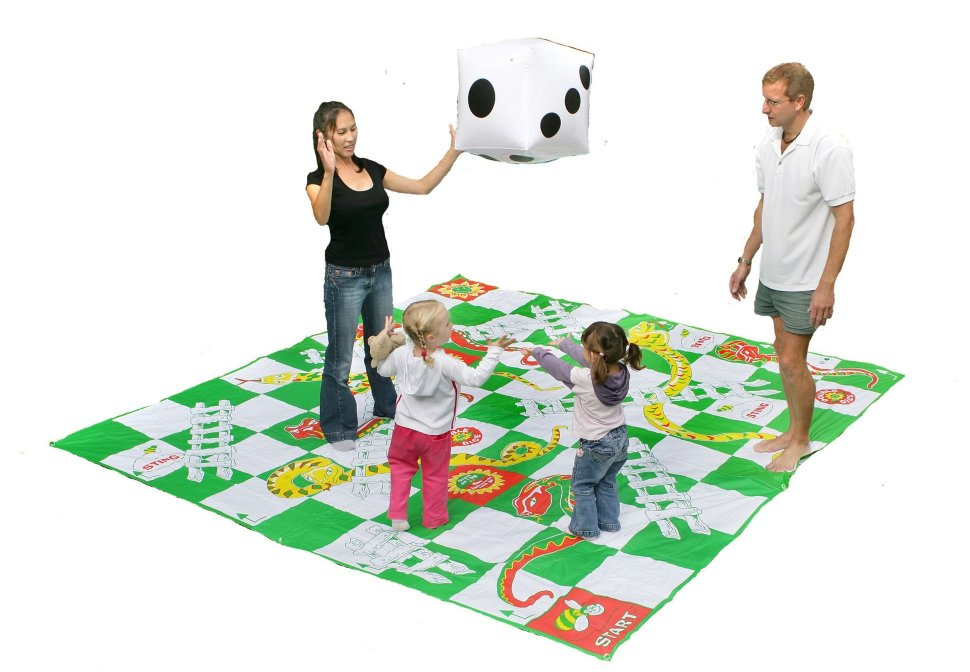 Educational game Pappado "Snakes and Ladders"