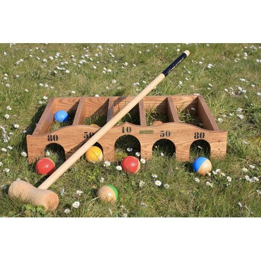 Educational game Pappado "Croquet - Ball"