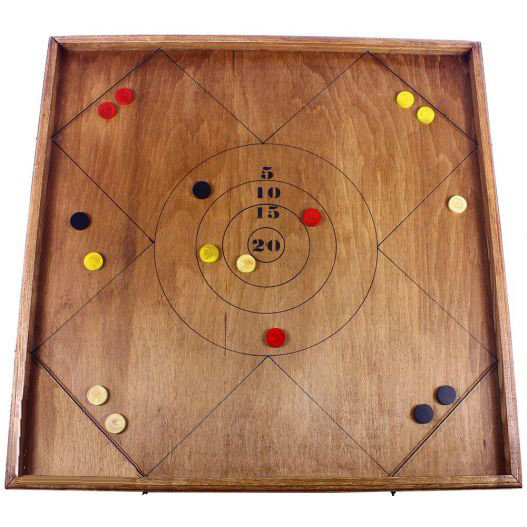 Educational game Pappado "Curling Quartet"