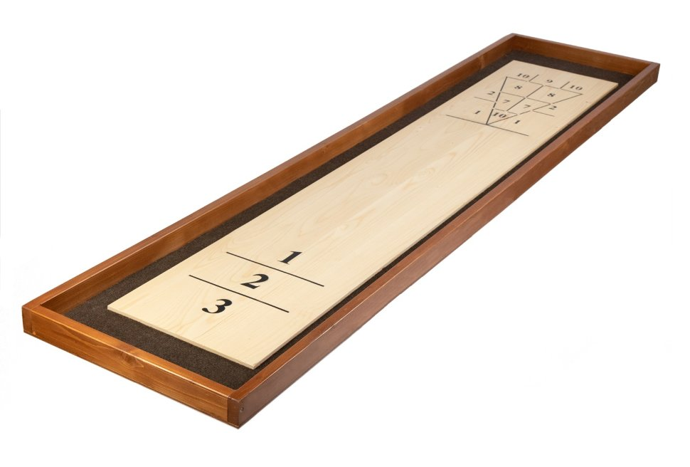 Educational game Pappado "Shuffleboard Sports"