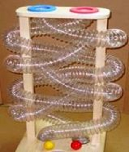Table labyrinth with tube No. 2 "Bear"
