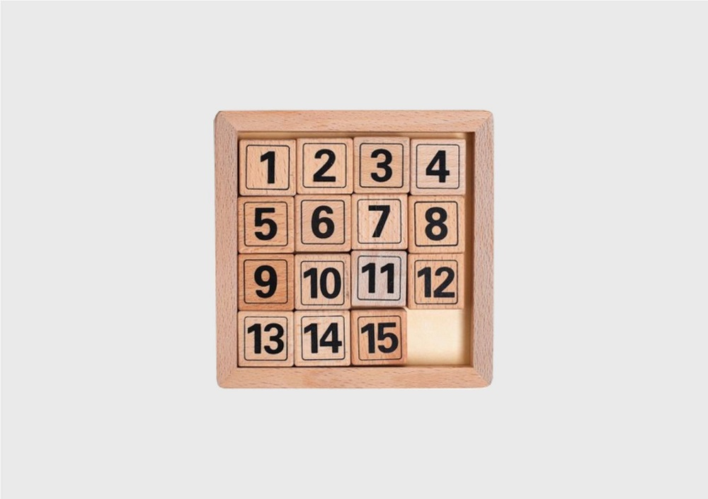 O'quv o'yini Puzzle "Tag" Romsens