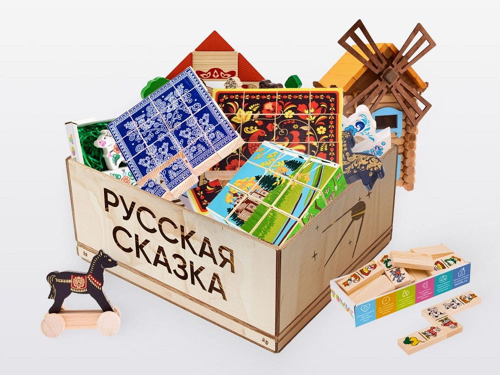 ALMA game set “Russian Fairy Tale”