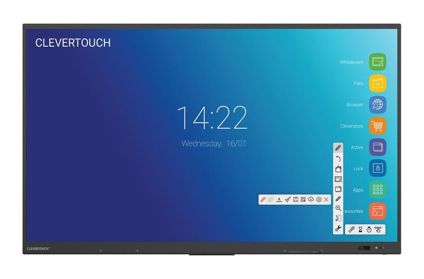 Интерактивная панель Clevertouch IMPACT Series High Precision 65"