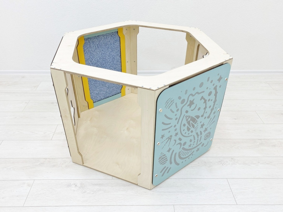 Modular playhouse ALMA "Sotikum" (pile)