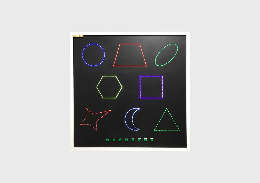 Панель "Цветные фигуры 8" Romsens