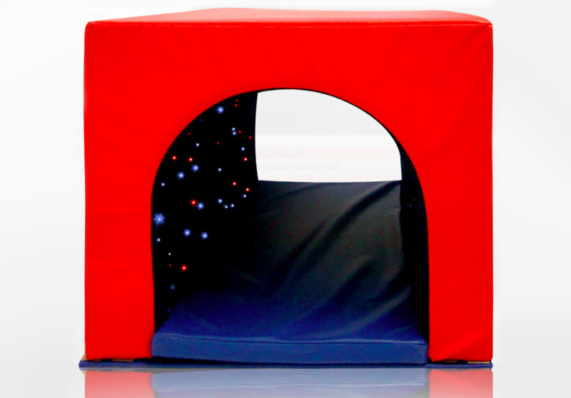 Fiber optic tunnel with Romsens p/u