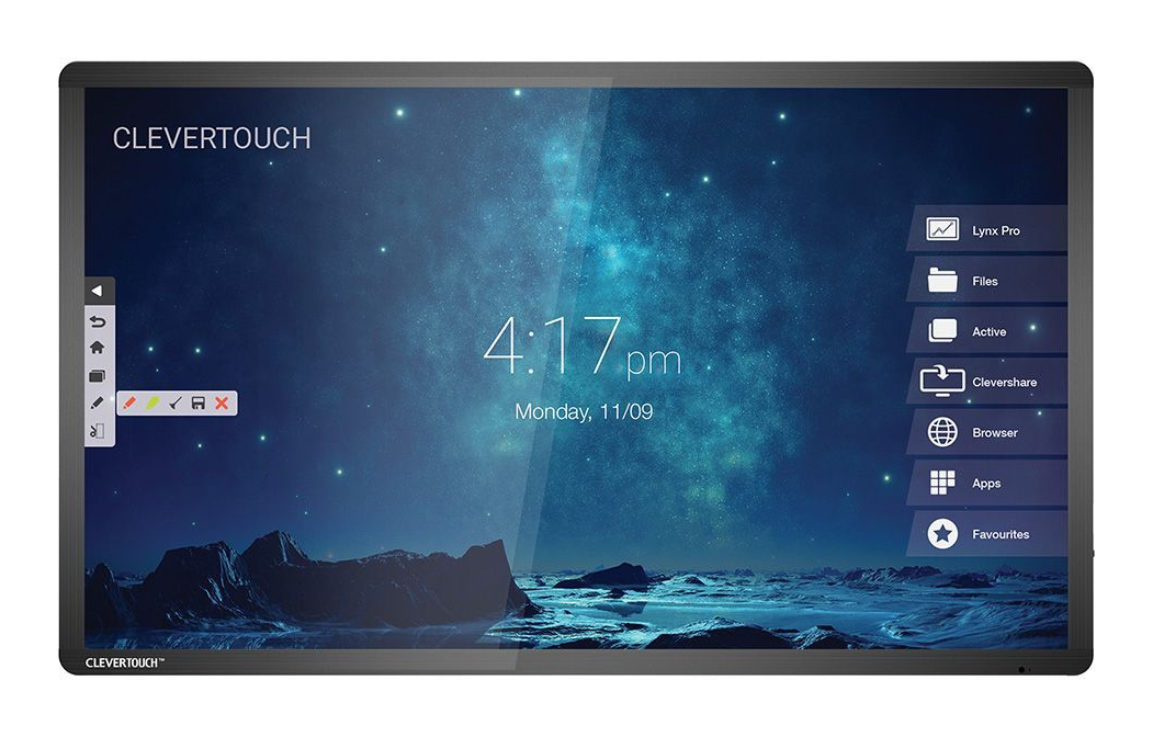 Интерактивная панель Clevertouch UX PRO Series High Precision 75"