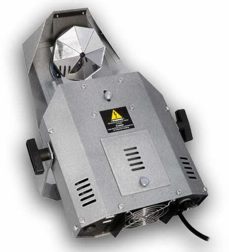 Sound-activated light projector “Brainscan” Romsens