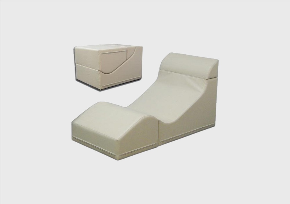 Children's therapeutic cube chair small Romsens