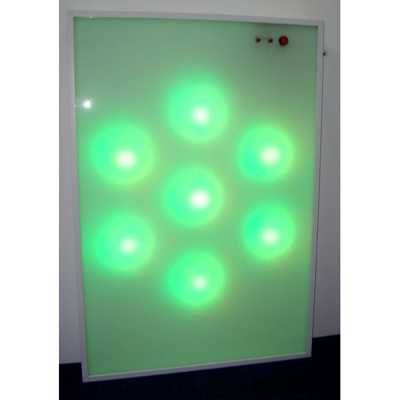 Light and sound panel Rotating lights “Krust”
