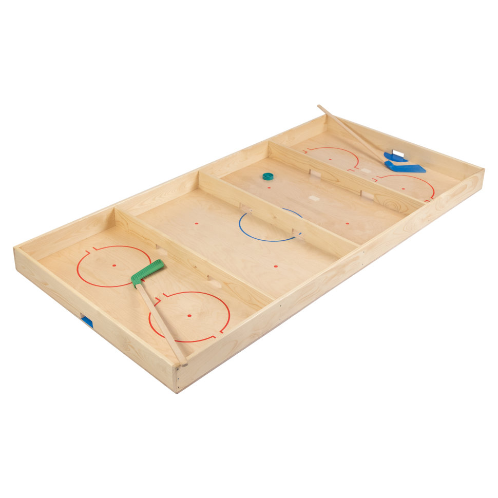 Educational game Pappado "Floor Hockey"