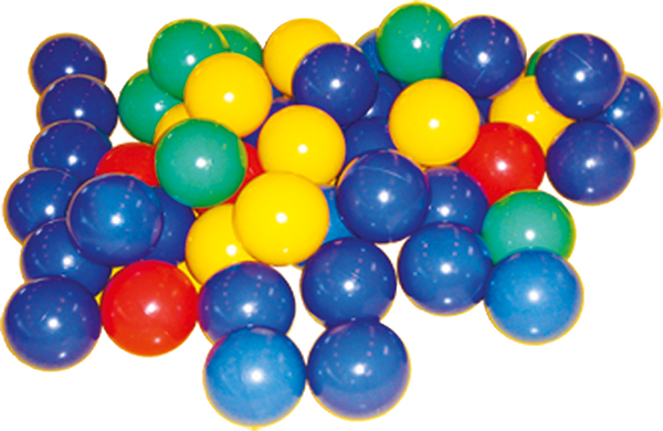 Interactive dry pool Pappado 150x150x60 cm.