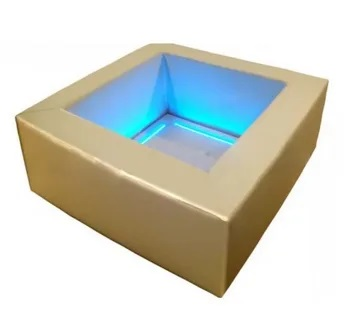 Вибромузыкальный бассейн Pappado с подсветкой 150x150x66 см.