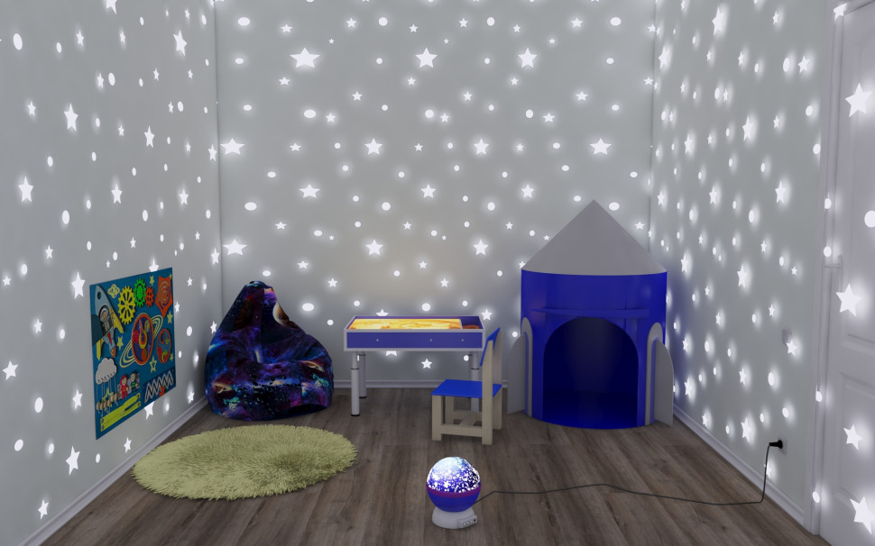 Pappado "Space" sensory corner