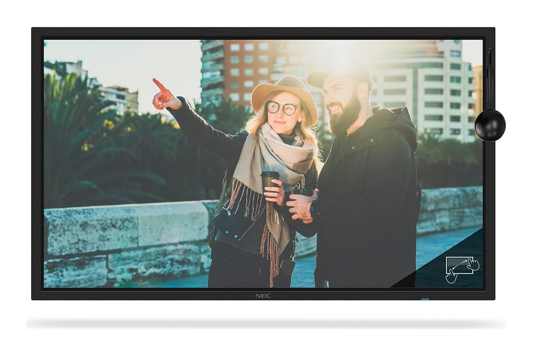 Interactive panel NEC C651Q SST