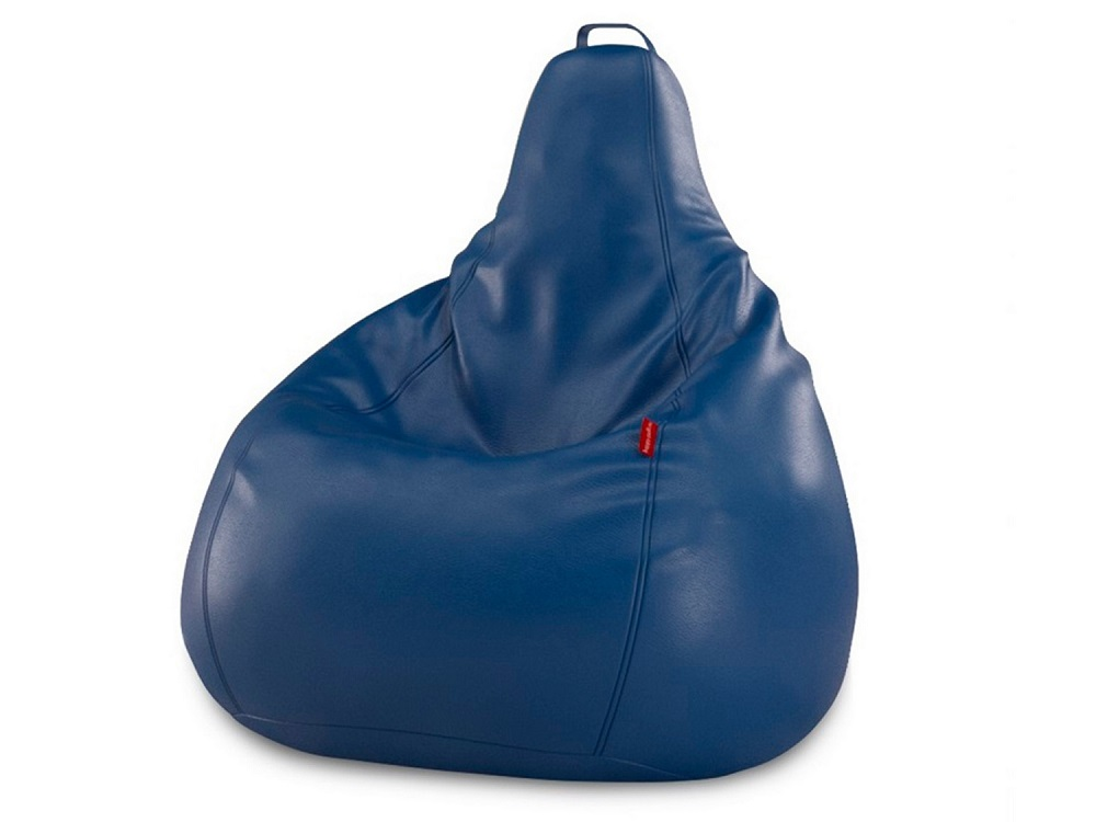 Eco-leather bean bag chair "ALMA"