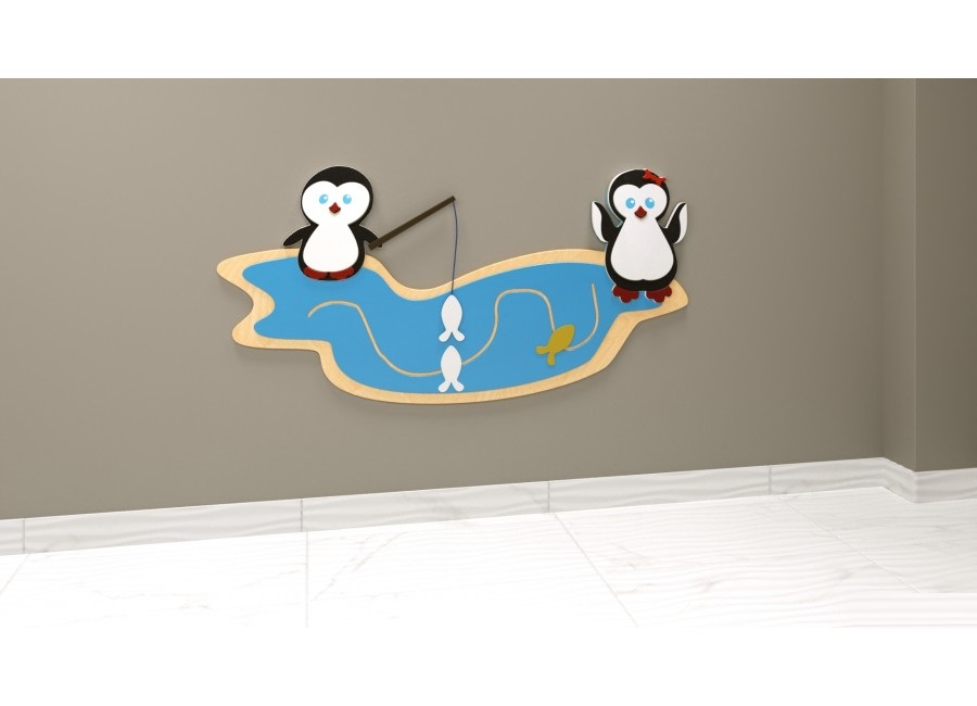 Devor taxtasi "Fisher Penguins" Inklyuziv