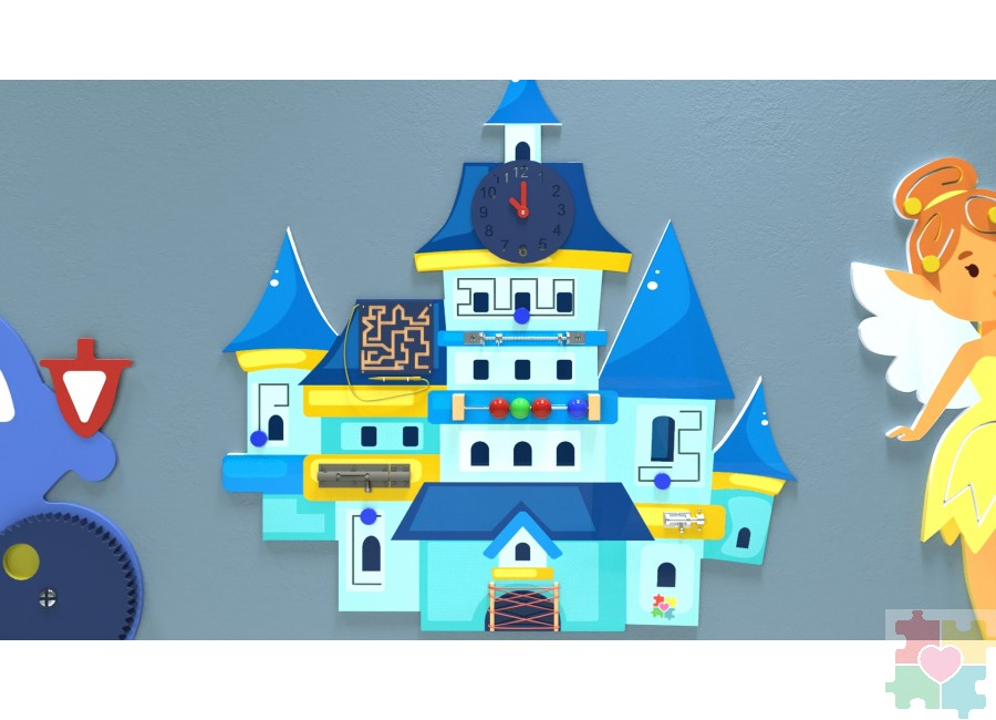 Busyboard Castle "Inclusive"