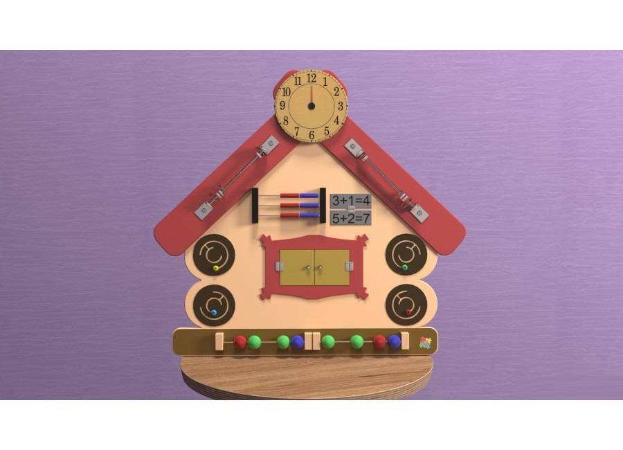 Busyboard Teremok "Inklyuziv"