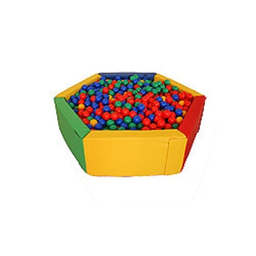 Сухой бассейн Pappado шестигранник D150x40 см., разборный